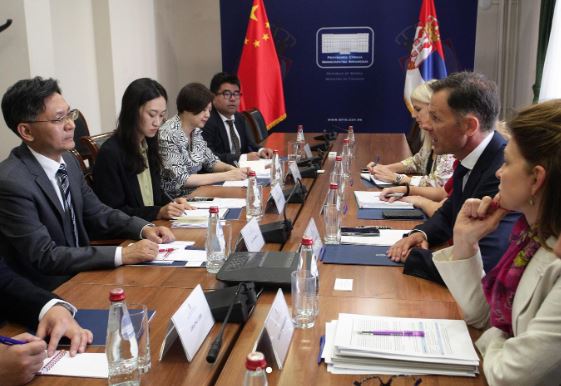 IDEMO U DOBROM SMERU Siniša Mali "U narednom periodu očekujemo da saradnja bude dodatno ojačana"