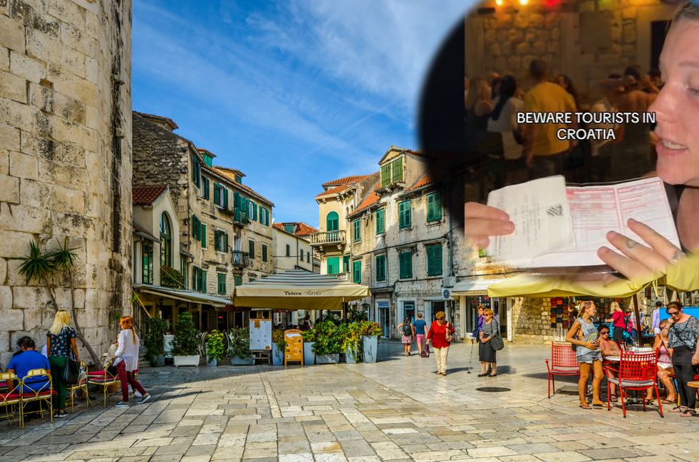 ZABORAVITE NA HLADNO PIVCE NA ULICI Hrvati pišu sulude kazne - devojka mora da plati 150 evra zbog prekršaja (VIDEO)