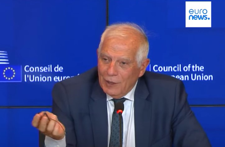 TEŠKO VREĐANJE Borelj: "Rusija je ekonomski patuljak"