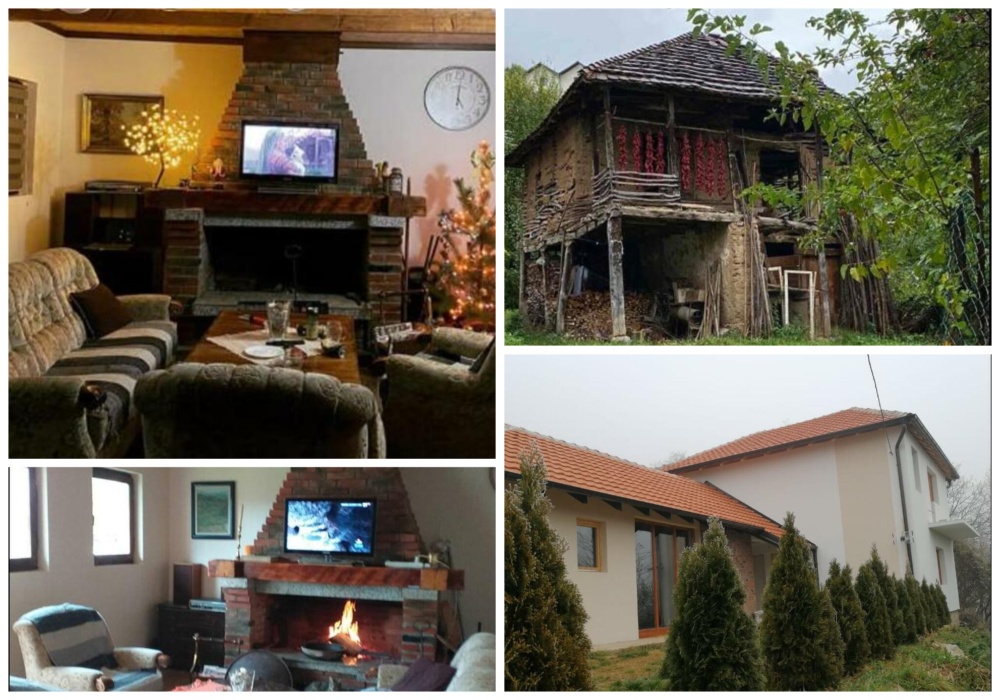 NEKAD TROŠNA, A SADA KUĆA IZ SNOVA Sneža i Bratislav za 5.000 evra kupili imanje, a još našli način i da zarade
