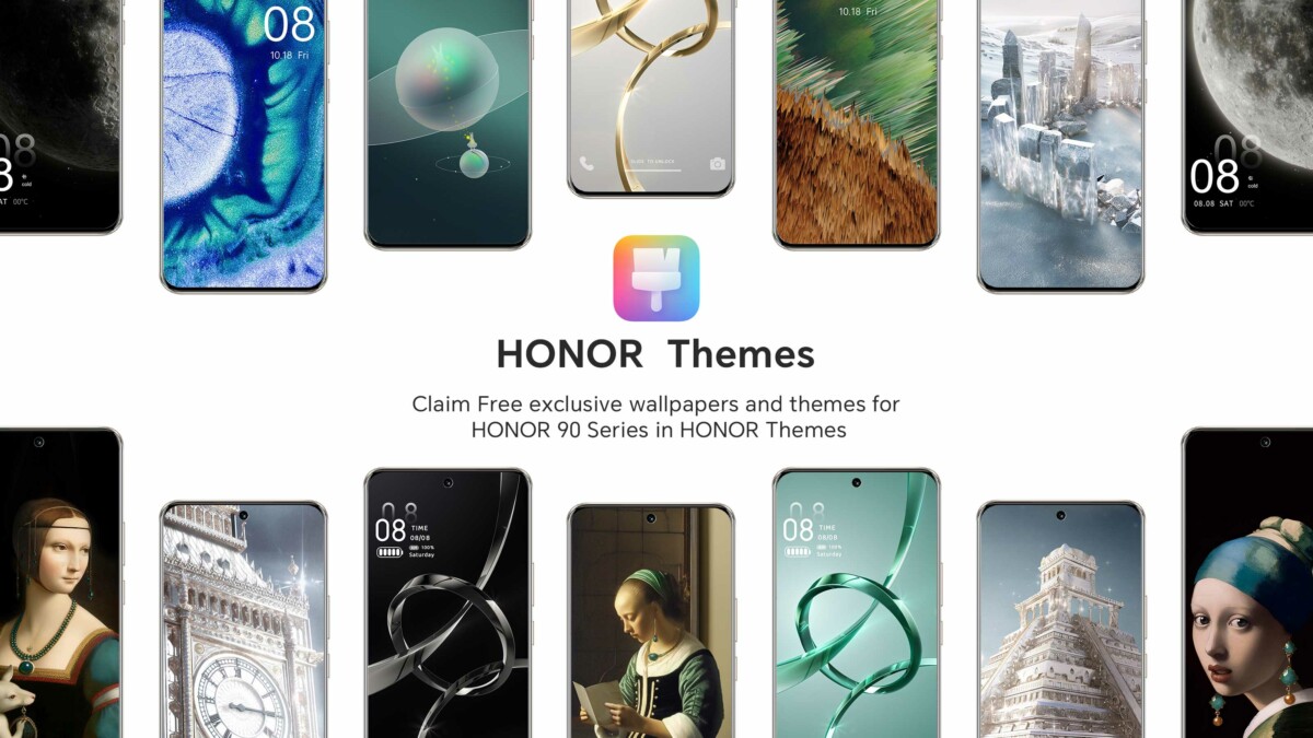Stižu ekskluzivne teme za HONOR 90 telefon