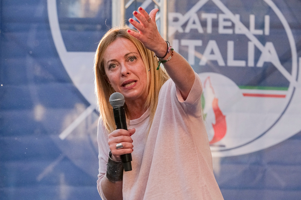 NESPORAZUM KINE I ITALIJE Đorđa Meloni kaže - povlačimo se