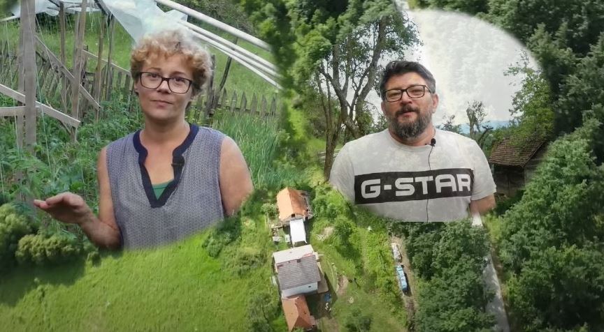 OSTAVILI ŽIVOT U BEČU ZBOG IMANJA U SRBIJI Maja i Raša žive samo od jednog posla, nemaju komšije na vidiku, ali imaju veliki biznis u planu