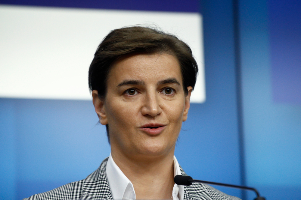 SRBIJA JE DOBILA VELIKO PRIZNANJE Brnabić: "Važni podsticaji novim investicijama"