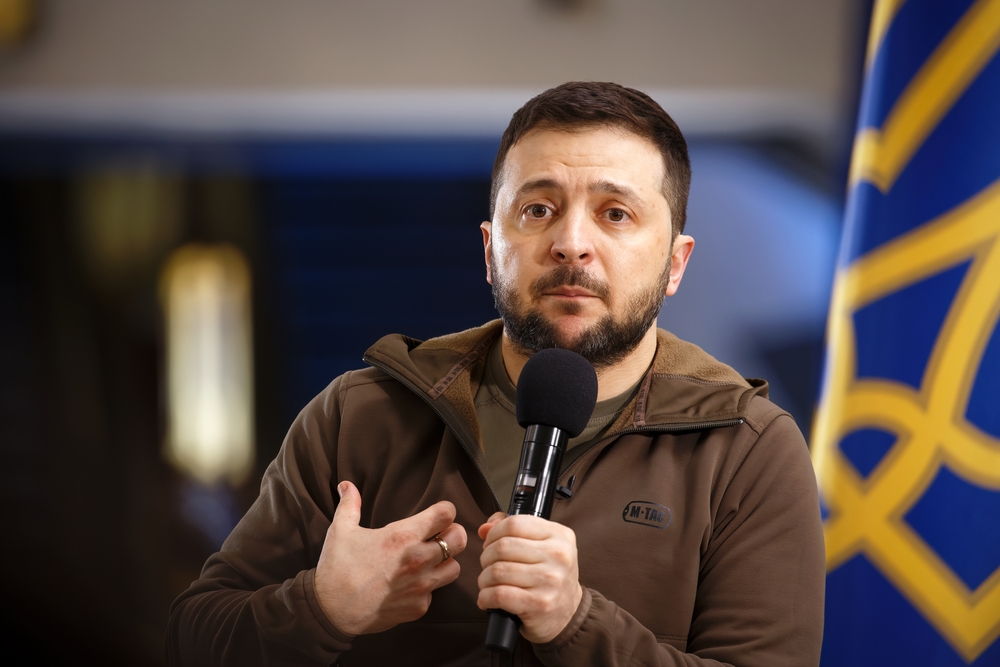 ZELENSKI U PROBRANOM DRUŠTVU U Davosu se sreo sa najmoćnijim bankarima sveta