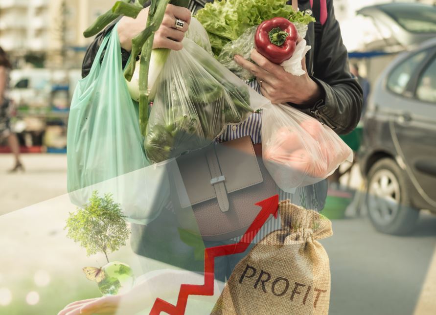 JESTE LI PRIMETILI? Plastične kese drastično poskupele, prodavnice masno zarađuju - to nije bio cilj