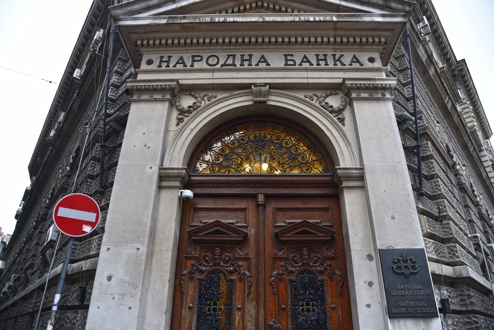 Smanjenje bruto deviznih rezervi za gotovo 90 miliona evra zbog isplate kredita