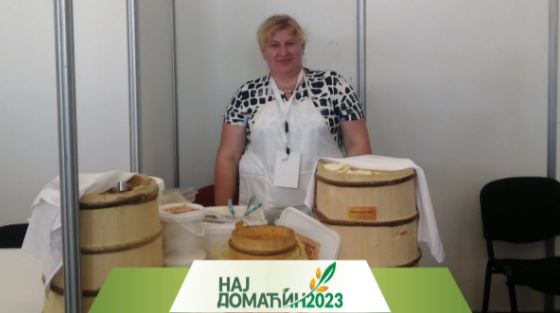 Vanja Pušica pravi sir za probirljive, a njen "zagoreli" kajmak je pravi specijalitet