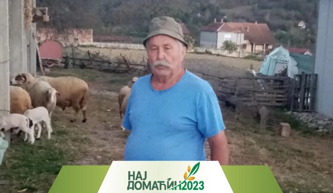 U SELU PLUŽAC, DRAGOLJUB I SUPRUGA SAMI BRINU O IMANJU "Voleo bih da proširim, kad bi se stekli uslovi"