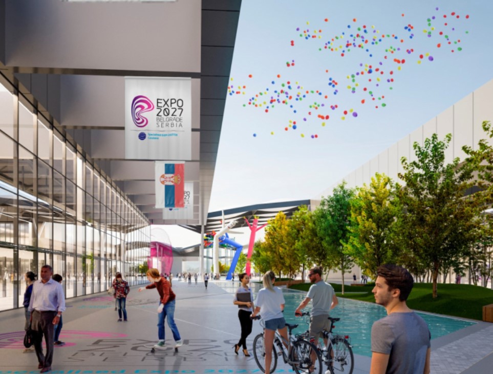NAJBOLJA PROMOCIJA JEDNE ZEMLJE Dragan je gradio jedan Expo, a sada naglašava šta je važno za Srbiju