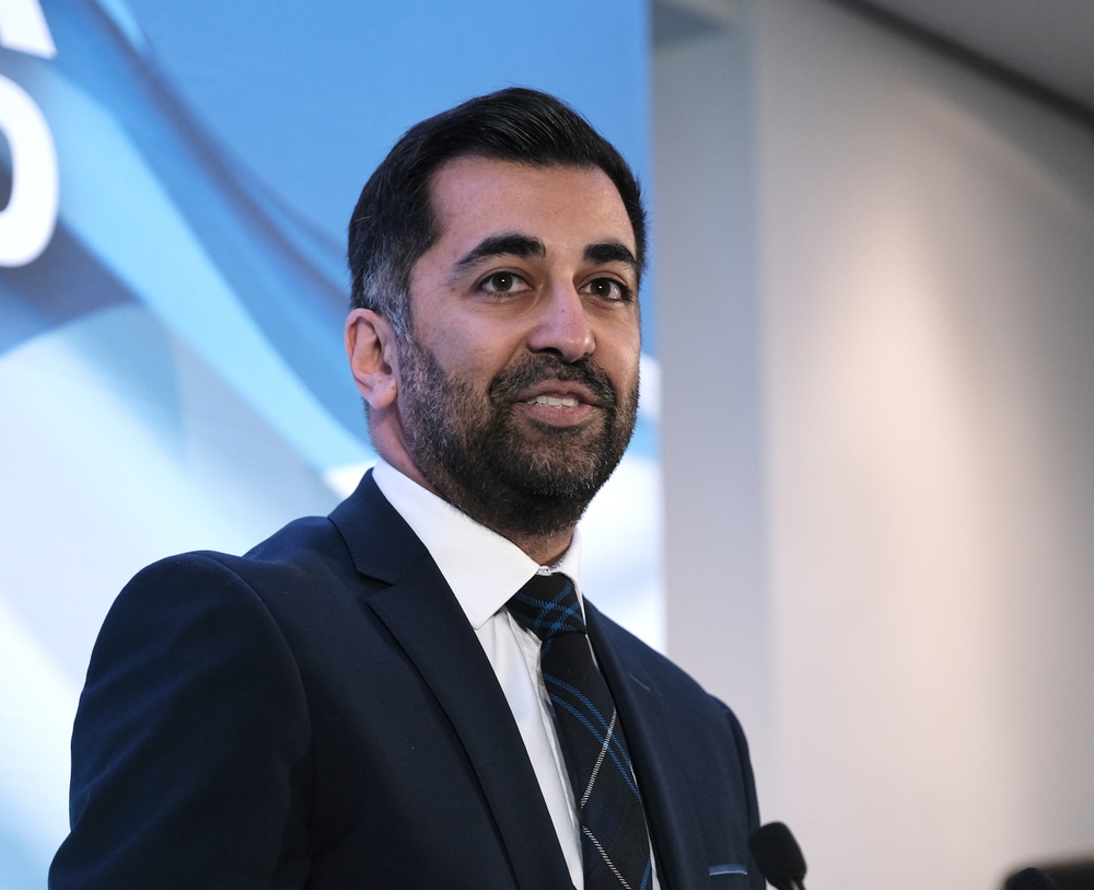 HAMZA JUSAF, PREMIJER ŠKOTSKE Želi da se otcepi od Engleza, žena mu je poreklom iz Palestine