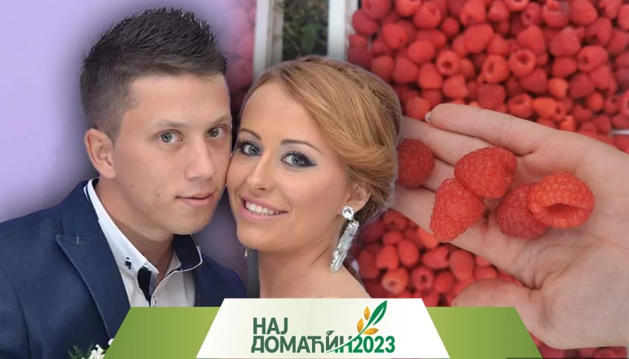 LIDIJA I MILOŠ SU SE VRATILI NA GOLIJU, NA DEDINO IMANJE  "Poljoprivredom čuvamo dedovinu"
