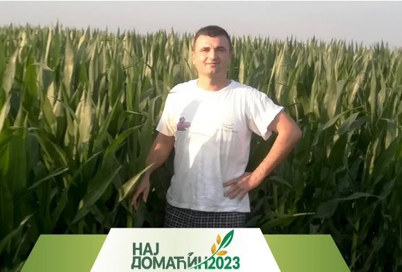 Siniša Berar seje žitarice na 50 hektara u Melencima - Predstavljamo kandidate za "Najdomaćina 2023"