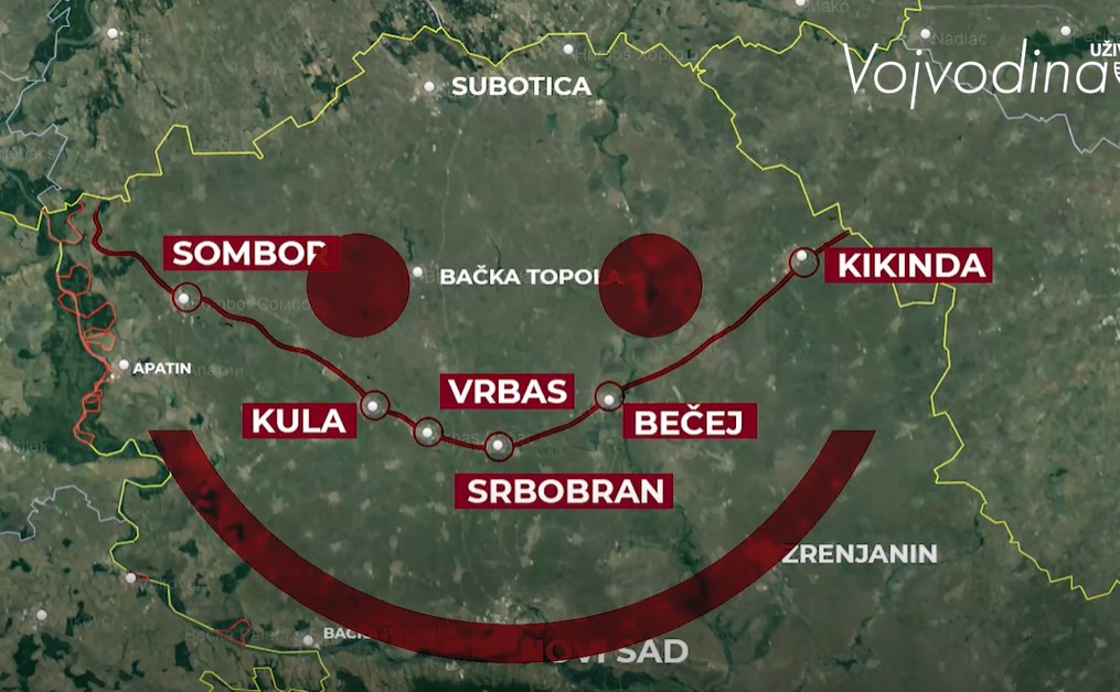 OBJAVLJEN JE CEO PLAN Ovako će izgledati veliki "Osmeh Vojvodine"
