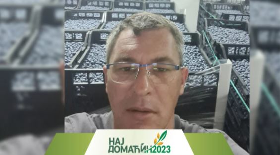 RECEPT ZA ORGANSKU PLANTAŽU Branislav je počeo svoj pionirski poduhvat kada niko nije znao kako se uzgajaju borovnice