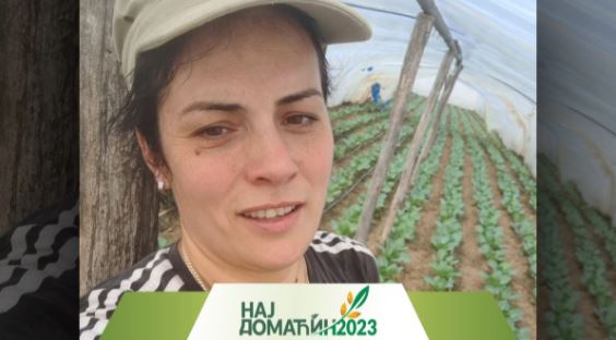 STAJKOVCE JE SELO IZ KOG MLADI NE BEŽE Jelena tamo obrađuje svoje plastenike - Predstavljamo kandidate za "Najdomaćina 2023"