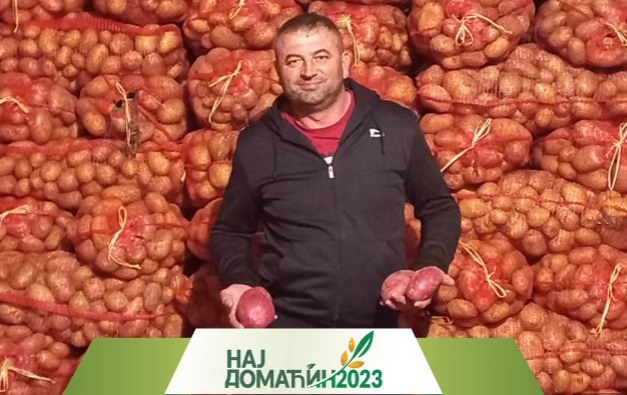 Lojaničići iz Akmačića na Zlataru svakodnevno predaju mleko, a krompir prodaju širom Srbije