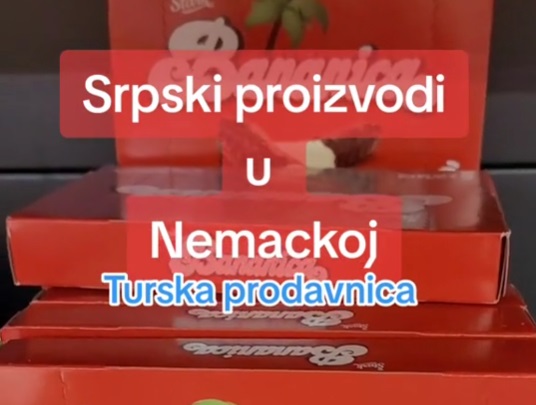 CENE SRPSKIH PROIZVODA U NEMAČKOJ Neki artikli su duplo skuplji nego kod nas - a tek cena ratluka!