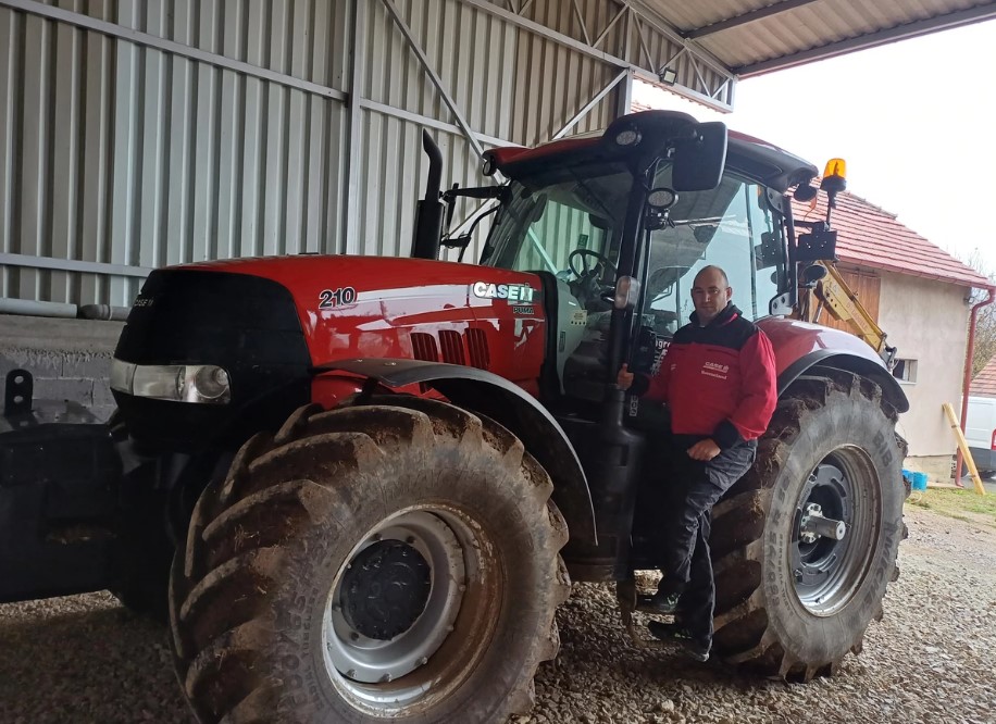 Radiša iz Cerovca obrađuje 200 ha zemlje, ima farmu od 250 ovaca