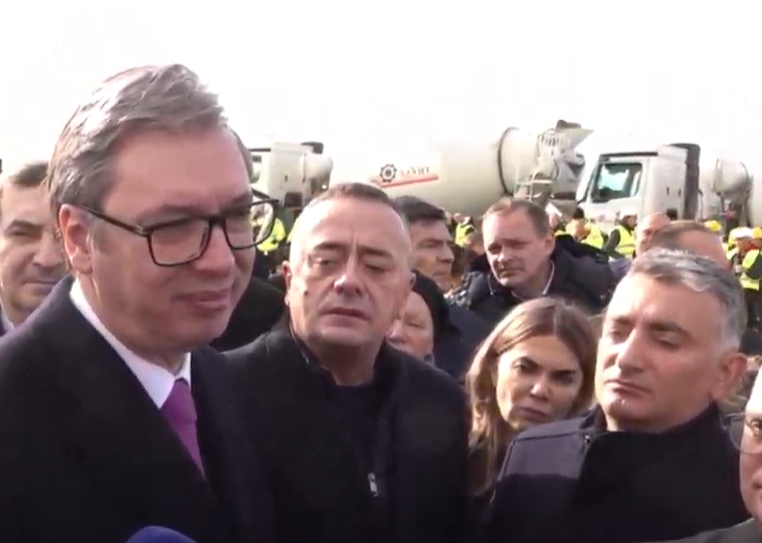 GRADNJA NOVE BRZE SAOBRAĆAJNICE Vučić: "Srem i Mačva dobijaju važnu komunikaciju"
