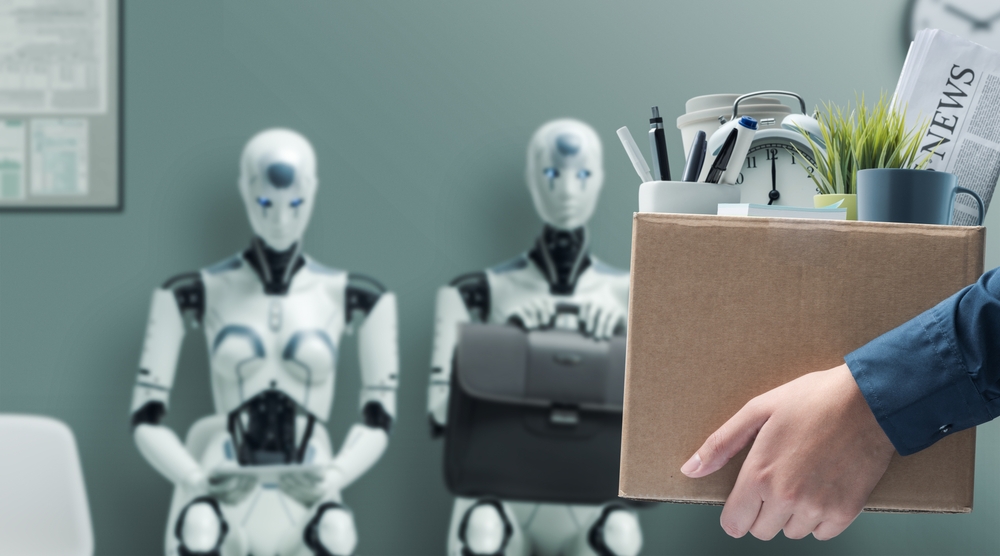 Šta se desi kada robot zameni čoveka sa kutijom hrane?