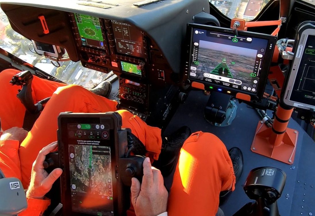 NIJE NAUČNA FANTASTIKA Erbas izveo potpuno autonomni let helikoptera - pomoću tableta (VIDEO)