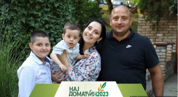 Porodica Bali planira da poveća zasade pod voćem za sinove Aljošu i Alekseja