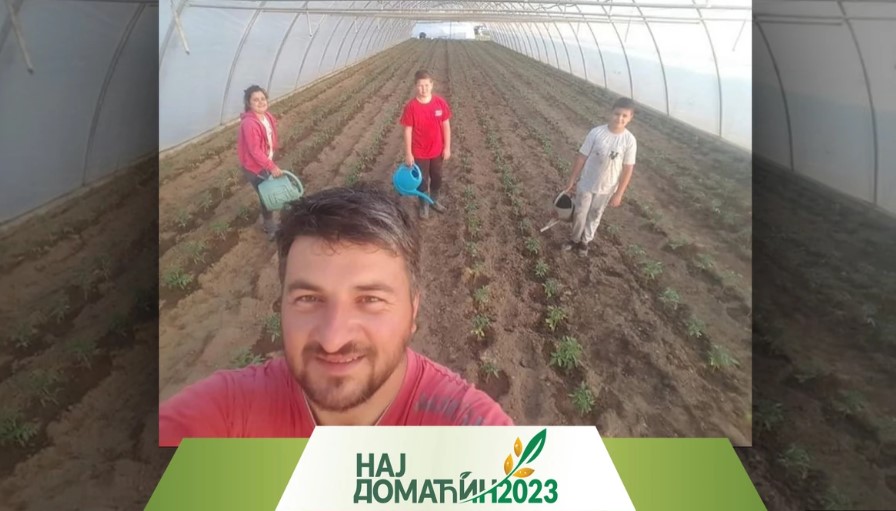 Imam troje dece i voleo bih da ostanu na selu - Vojo je inženjer agronomije