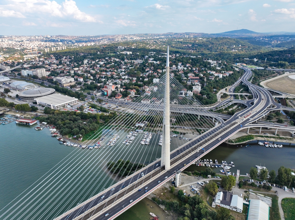 ZA RASTEREĆEN SAOBRAĆAJ Novi ponos Beograda - Most na Adi dobija novi bulevar, evo i gde se nalazi