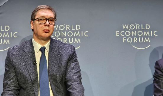 VUČIĆ NE KRIJE DA OČEKUJE PODRŠKU Svet će u subotu da čuje velike planove za Srbiju