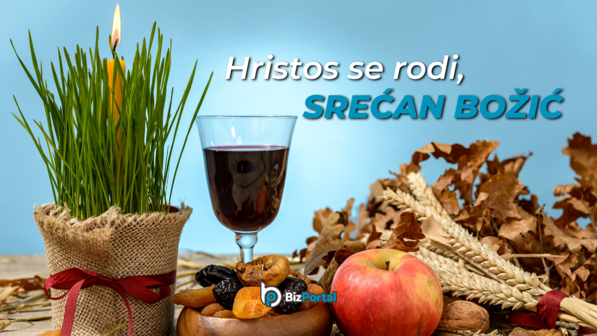 MIR BOŽIJI, HRISTOS SE RODI Bizportal čestita Božić svim pravoslavnim vernicima