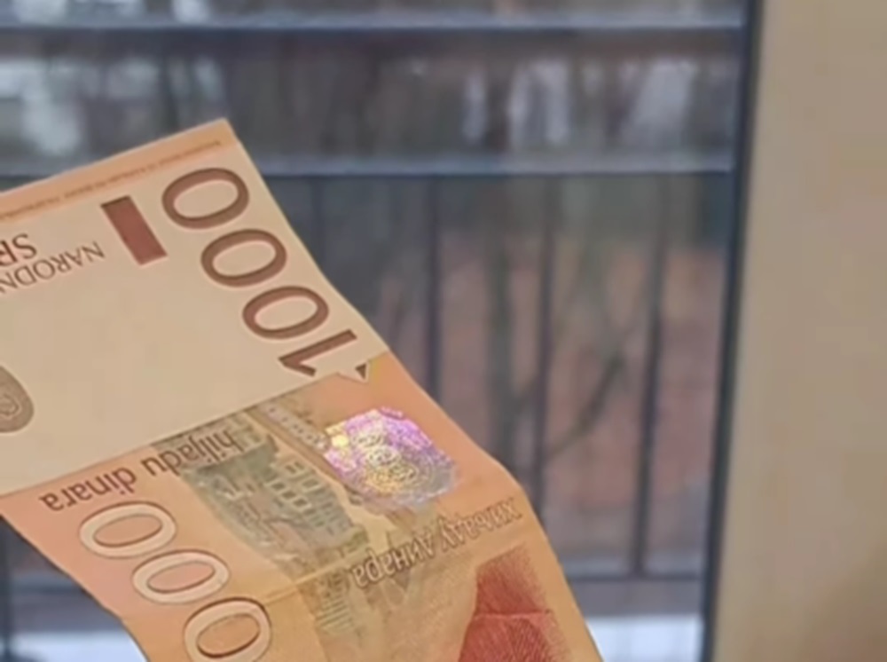 PROBAJTE! Marin trik za štednju struje sa novčanicom od 1.000 dinara pokupio je na hiljade lajkova