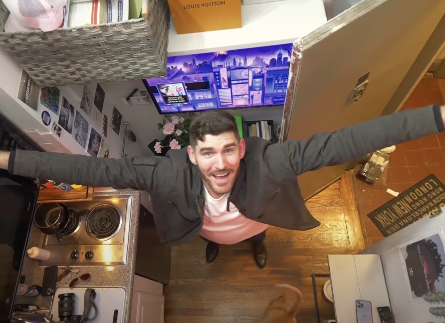 RAŠIRIŠ RUKE I TO JE CEO STAN! Plaćala je celih 600 evra za prostor od 7 kvadrata (VIDEO)