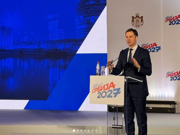 "STADION ĆE BITI REMEK-DELO" Siniša Mali izneo sve detalje projekta Expo 2027