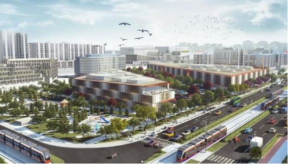 475 LOKALA U DVE ZGRADE Ubrzavaju se radovi na novom kineskom tržnom centru
