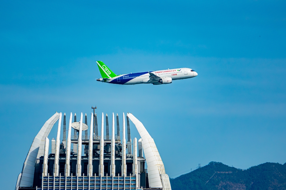 NAJVEĆI KONKURENT BOINGU I ERBASU Kinezi predstavili avion C919