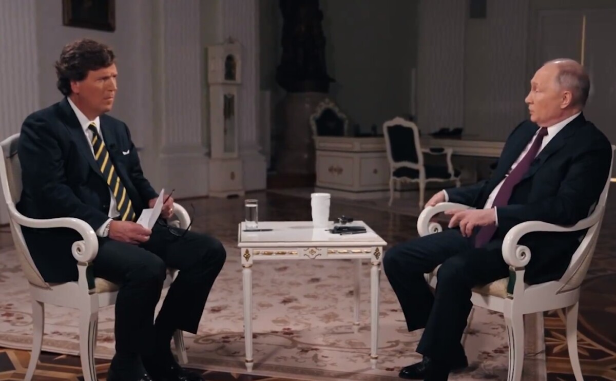 "NEKA NAM JE BOG U POMOĆI" Kome smeta intervju sa Putinom, kad Amerikanci od njega kupuju uranijum
