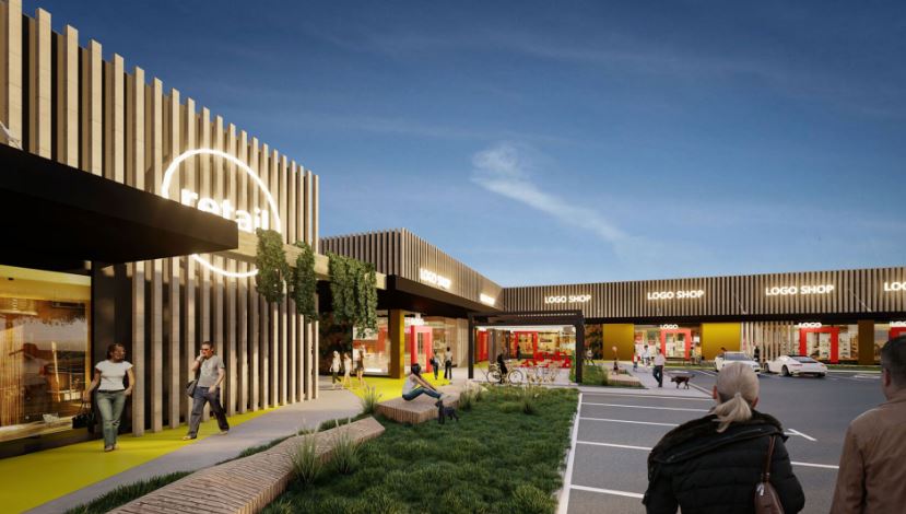 Grad pod Bukuljom dobija tržni centar - Retail Park Aranđelovac na 10.000 kvadrata