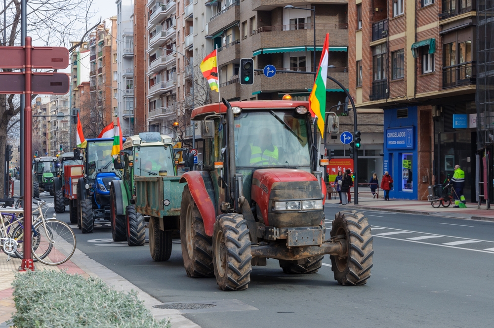 Putevi širom Španije su zatvoreni - peti je dan protesta