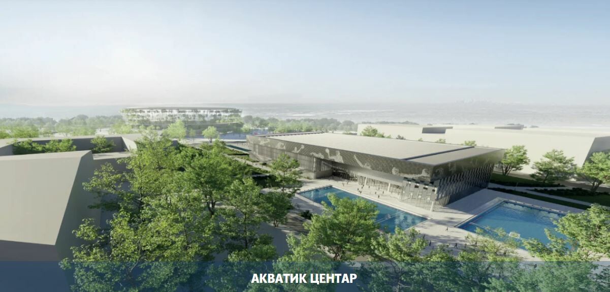 Expo 2027 imaće i svoj vodeni centar - najviši standard sa 4.000 sedećih mesta