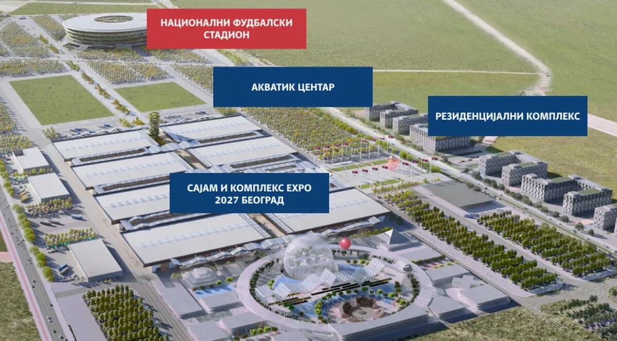 Bićemo svetska prestonica, slivaće se milijarde evra - a o Srbiji će cela planeta da priča