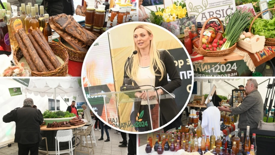 Karavan "Najdomaćin 2024" stigao u Mladenovac, ministarka Tanasković se obratila važnim rečima
