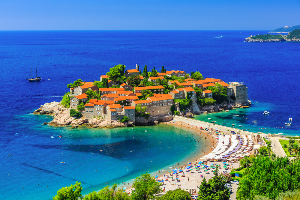 Sveti Stefan, jedini zaključani grad na svetu - meštanima je sada dozlogrdilo