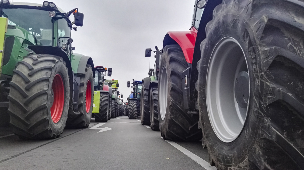 POBUNA POLJSKIH FARMERA Blokirali su granicu sa Nemačkom