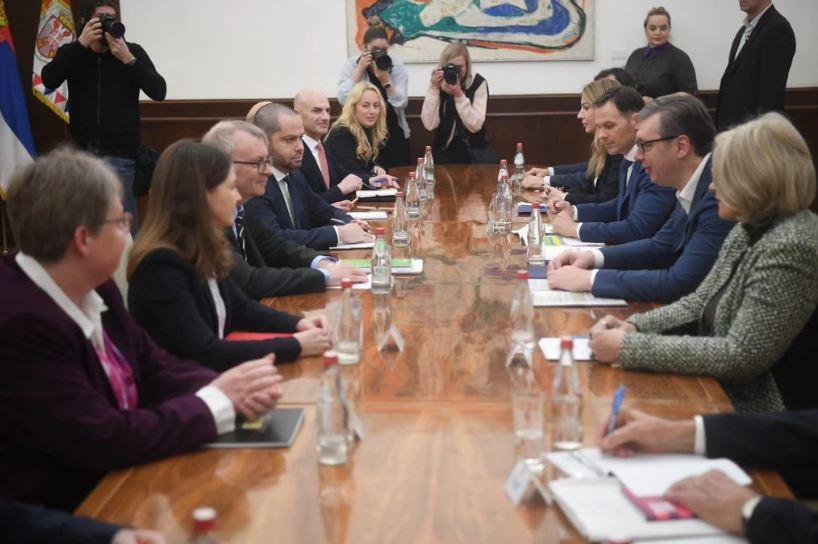 VUČIĆ I MMF "Za Srbiju je od najvećeg značaja da..."