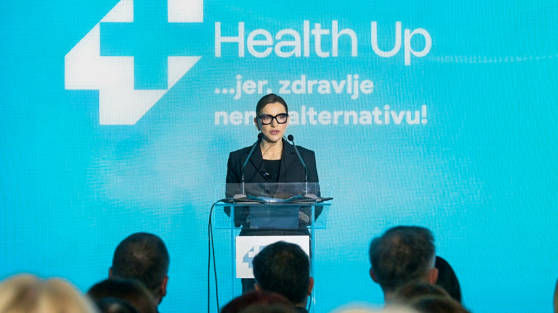 PORUKA LEKARA I STRUČNJAKA Prvi dan konferencije “Health up”