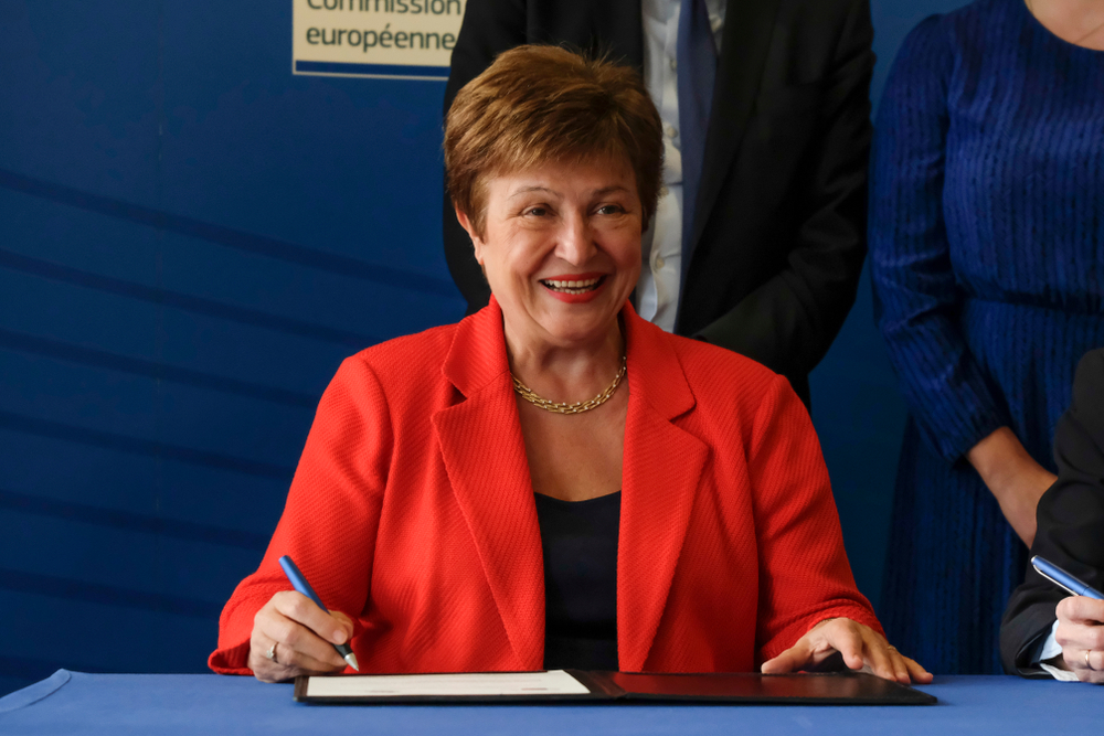 BILA JE JEDINI KANDIDAT Kristalina Georgijeva ponovo izabrana za šeficu MMF-a