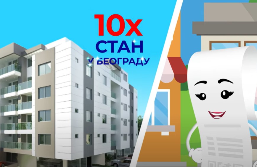 SPREMITE SE! Za samo dve nedelje, neko će dobiti stan u Beogradu