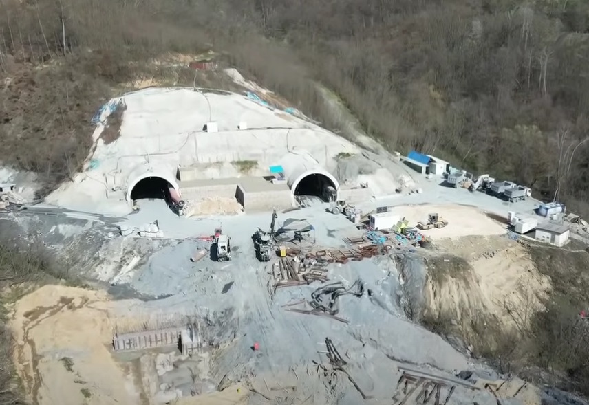 Najveći izazov na srpskom autoputu koji će spojiti pola miliona ljudi (VIDEO)
