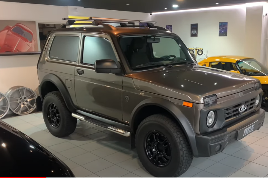 Bronto, novo ime za terenski automobil koji Srbi obožavaju - Potpuno modernizovan, a cena pristojna